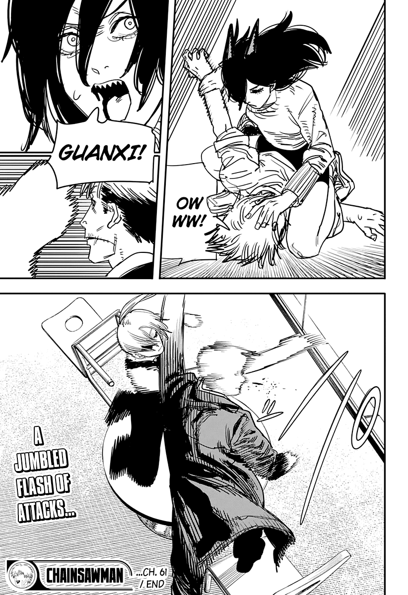 Chainsaw Man Manga