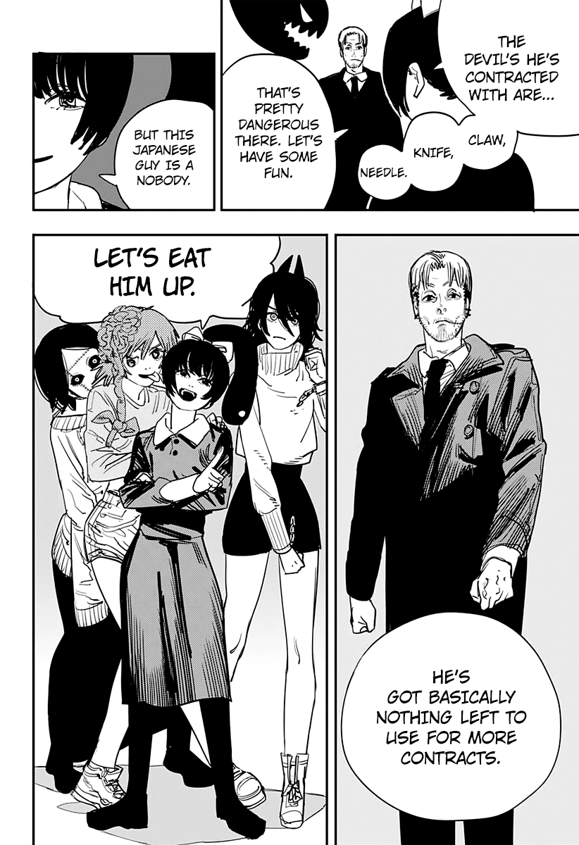 Chainsaw Man Manga