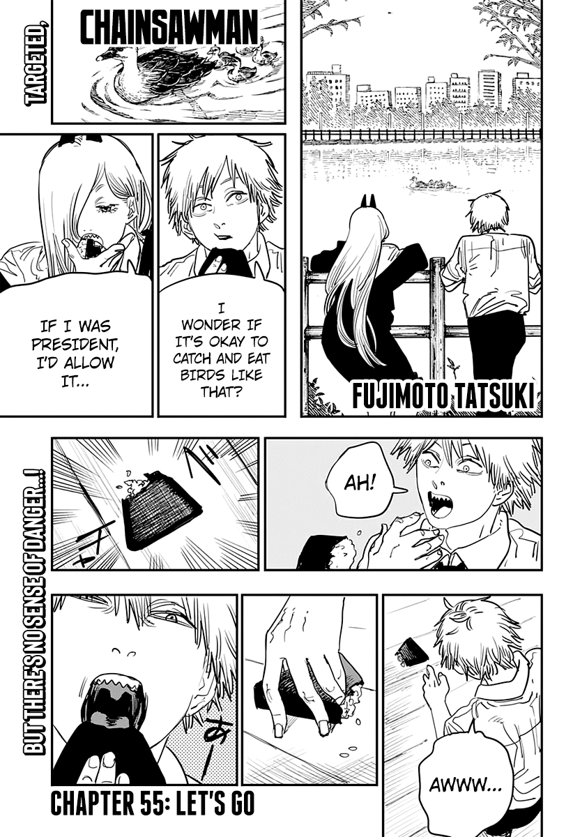 Chainsaw Man Manga