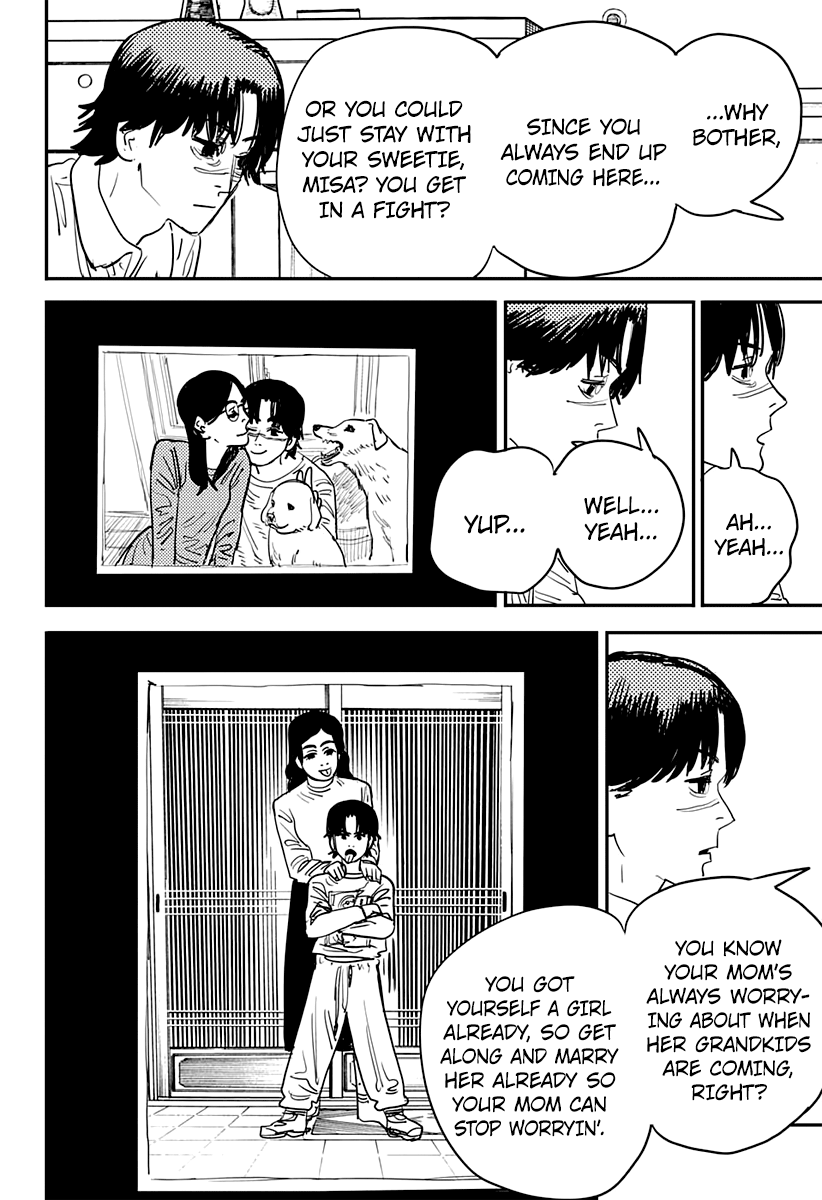 Chainsaw Man Manga
