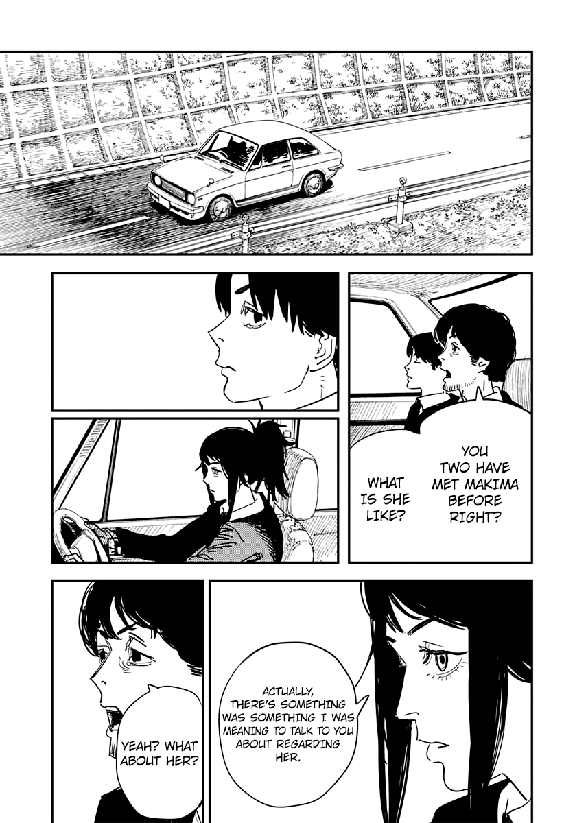 Chainsaw Man Manga