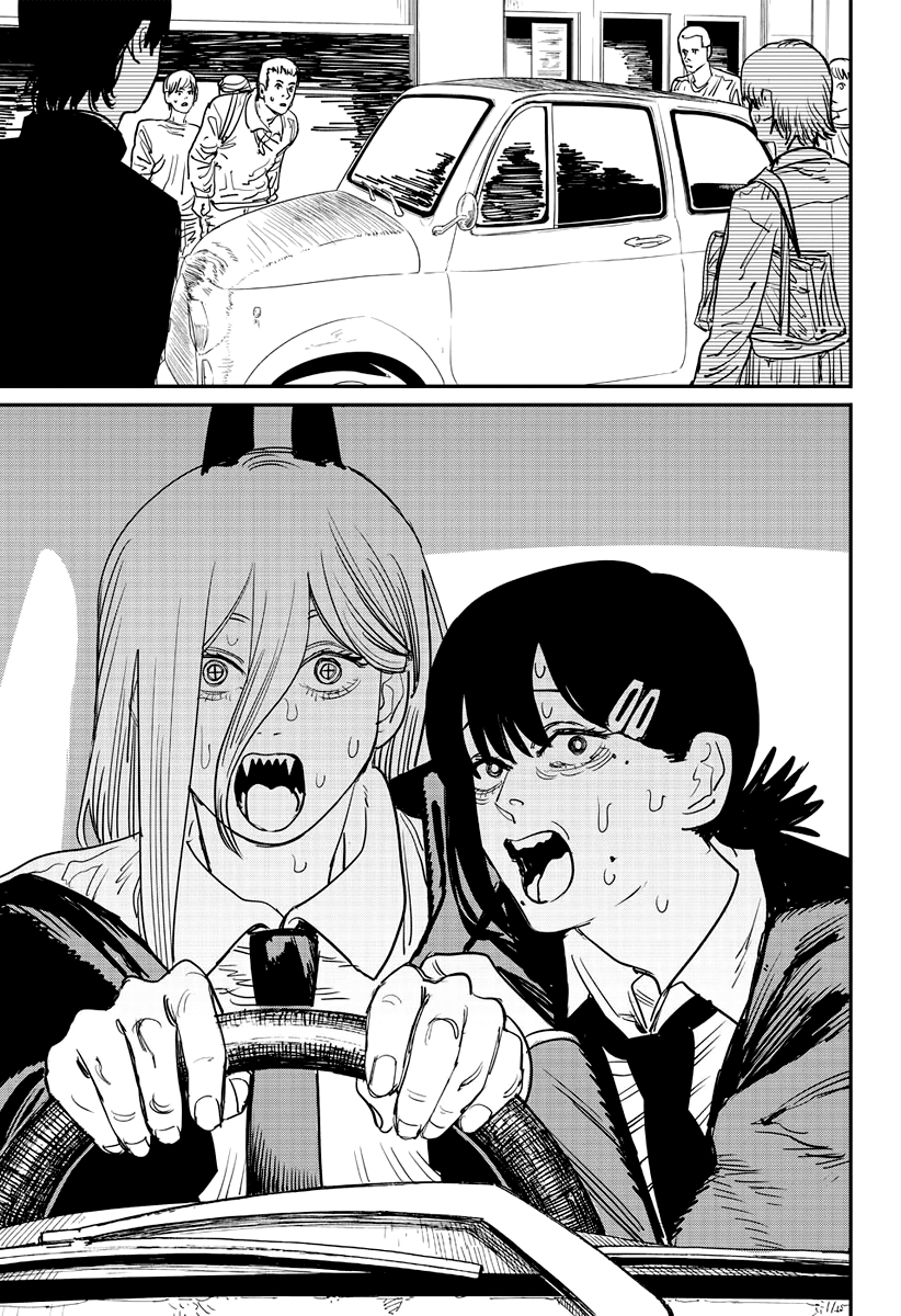 Chainsaw Man Manga