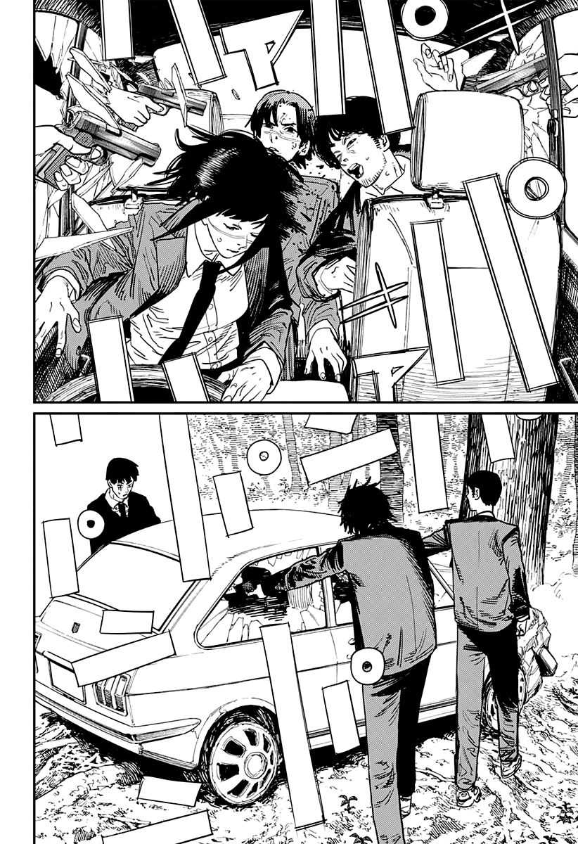 Chainsaw Man Manga