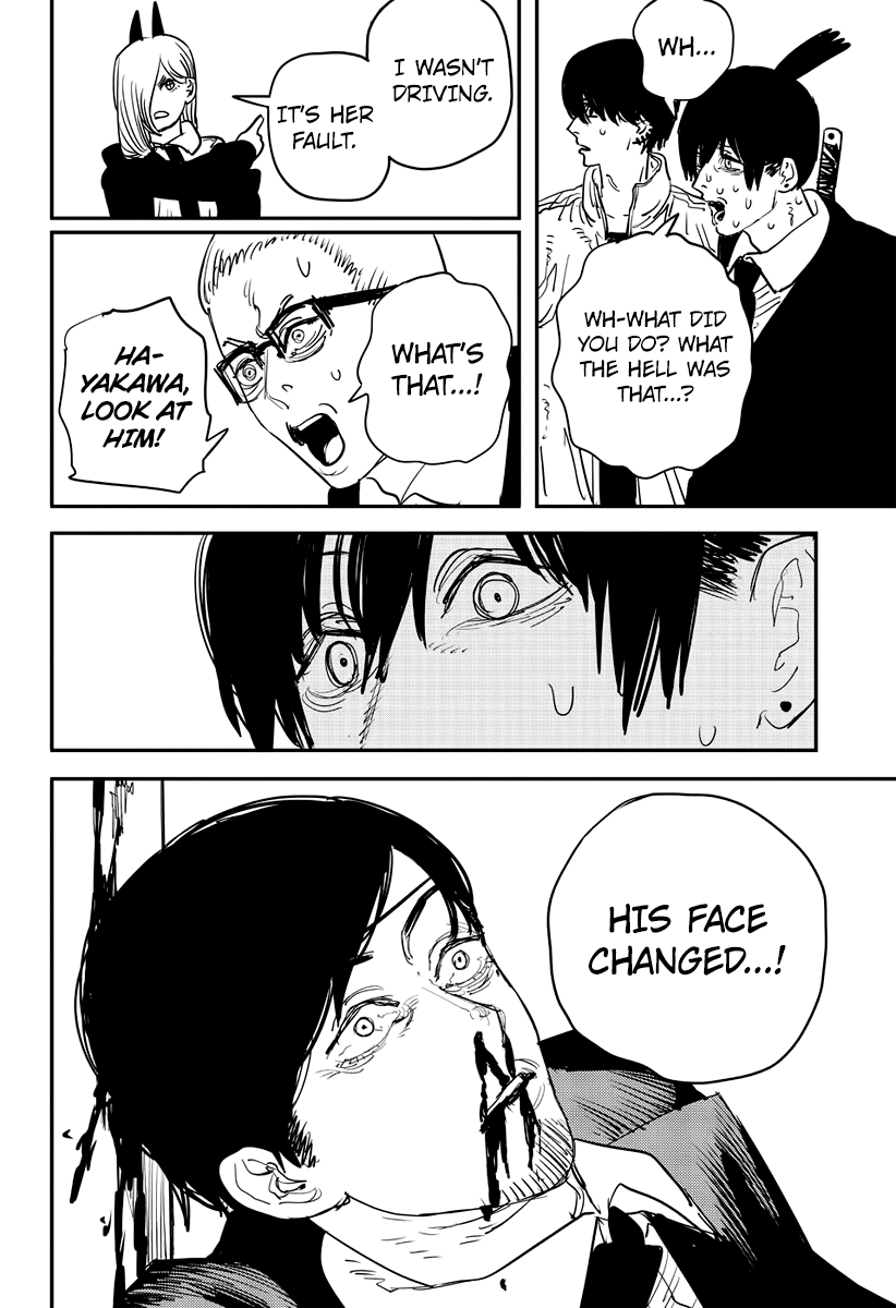 Chainsaw Man Manga