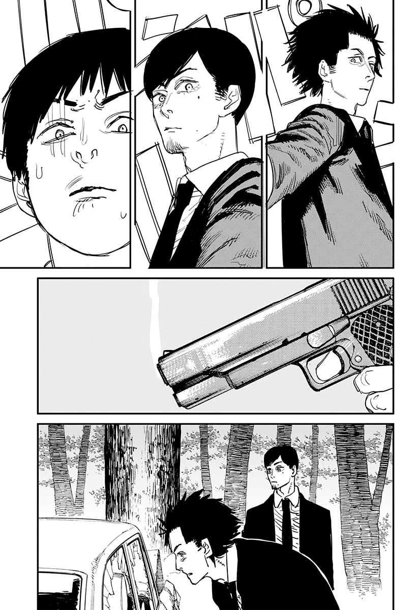 Chainsaw Man Manga