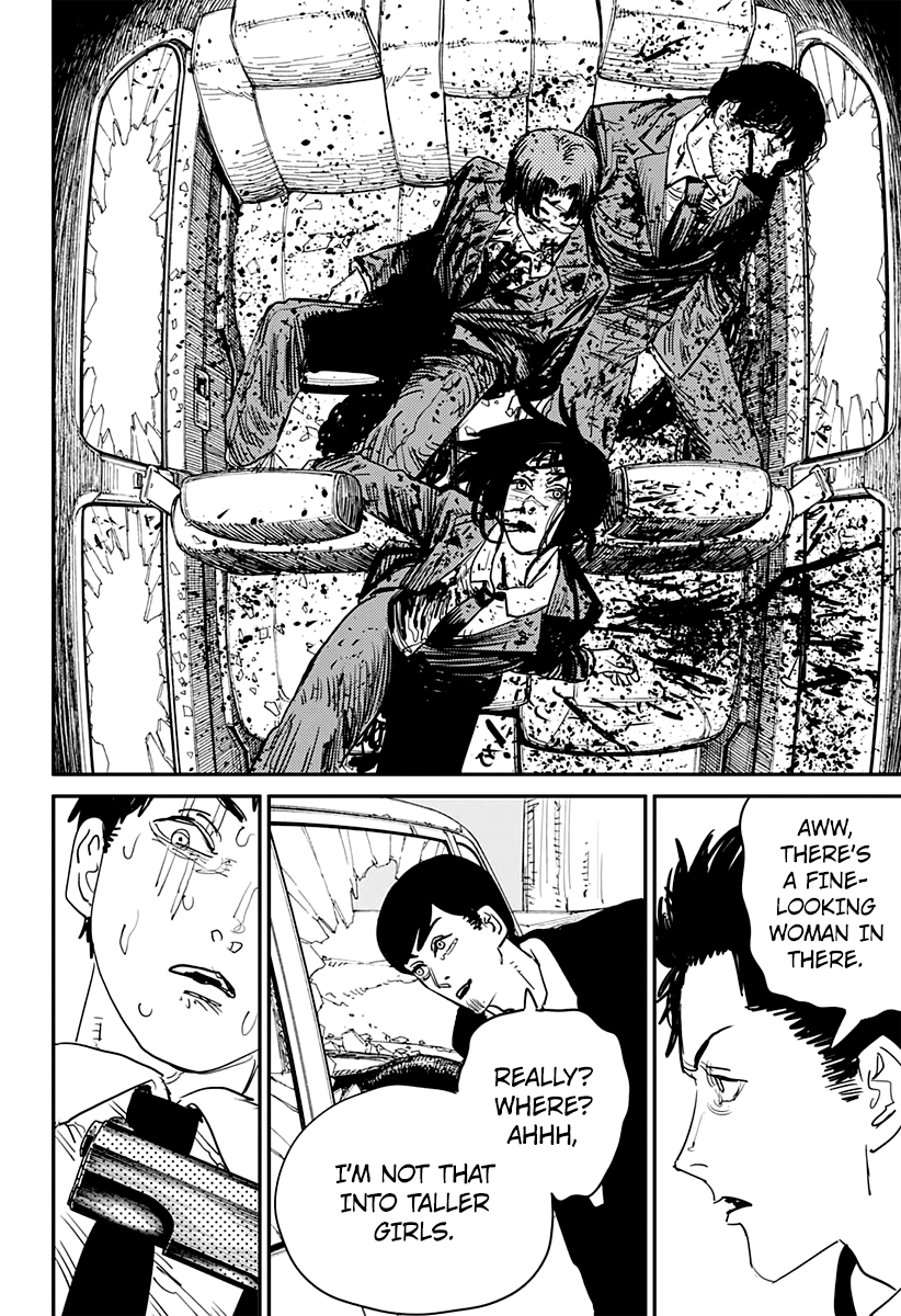 Chainsaw Man Manga