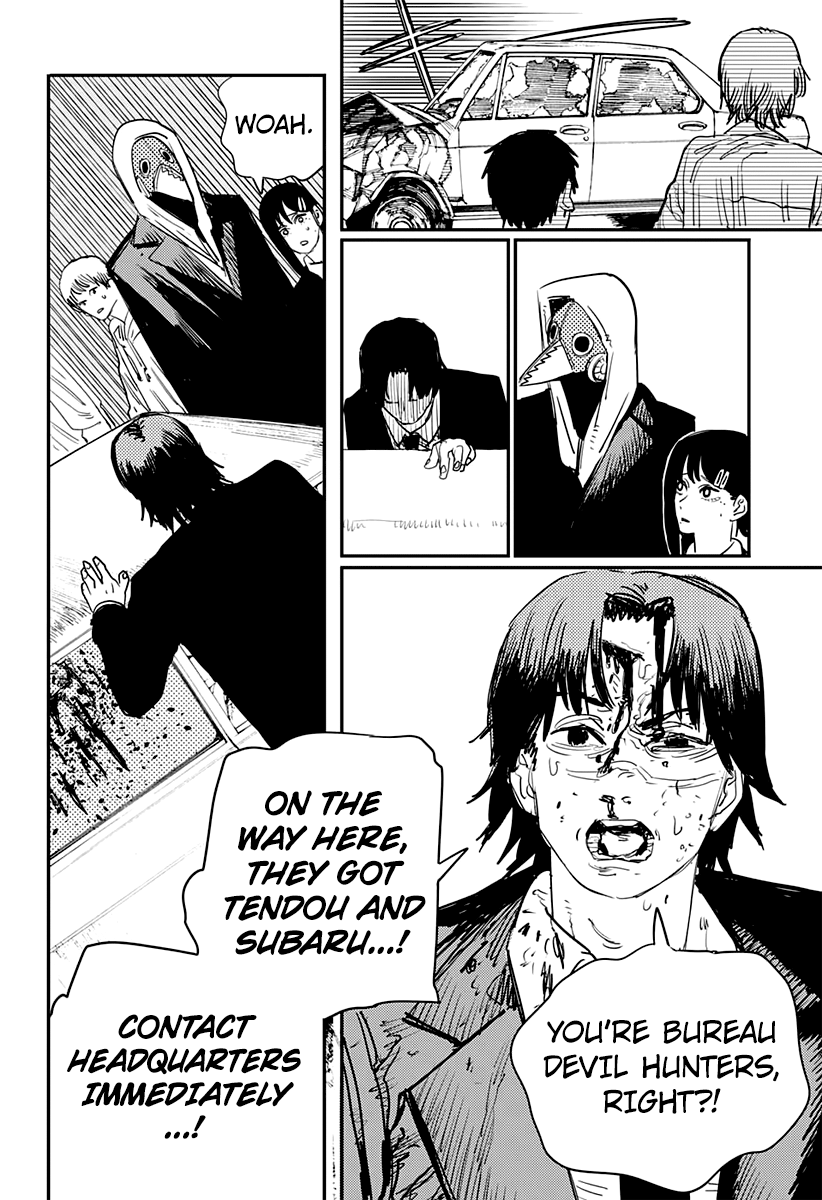 Chainsaw Man Manga