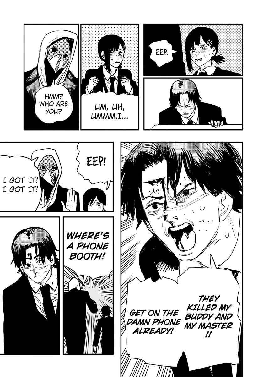 Chainsaw Man Manga