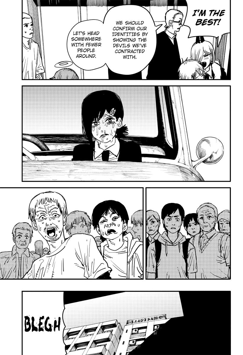 Chainsaw Man Manga