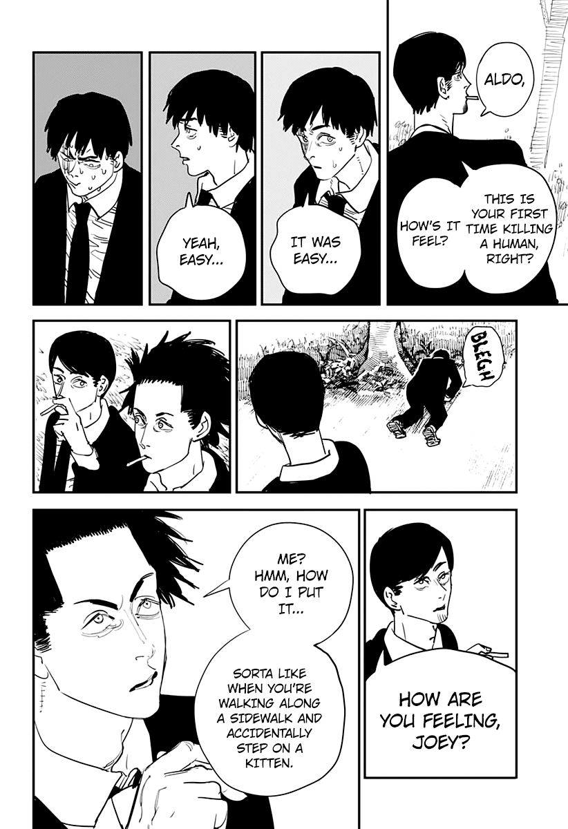 Chainsaw Man Manga