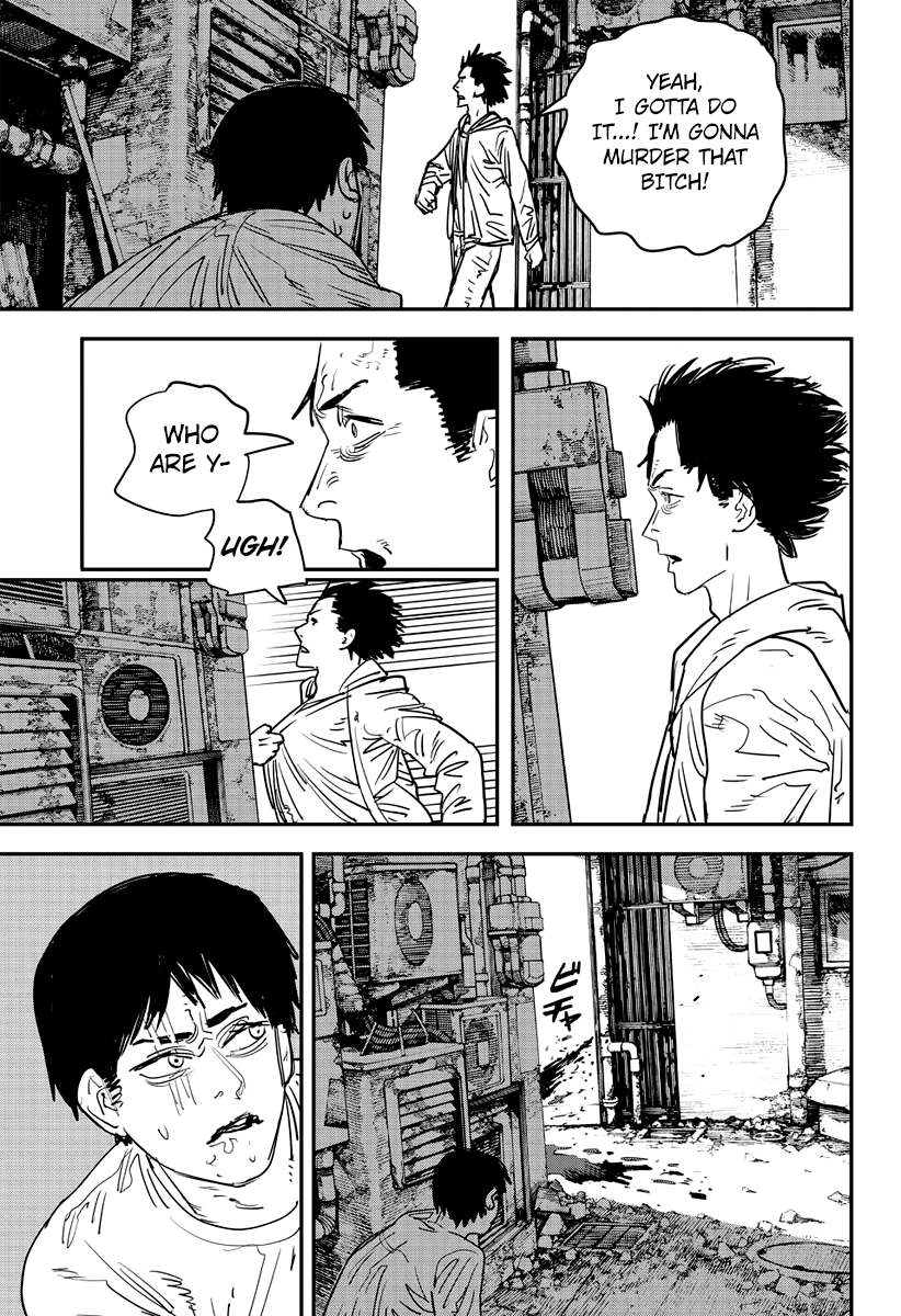Chainsaw Man Manga