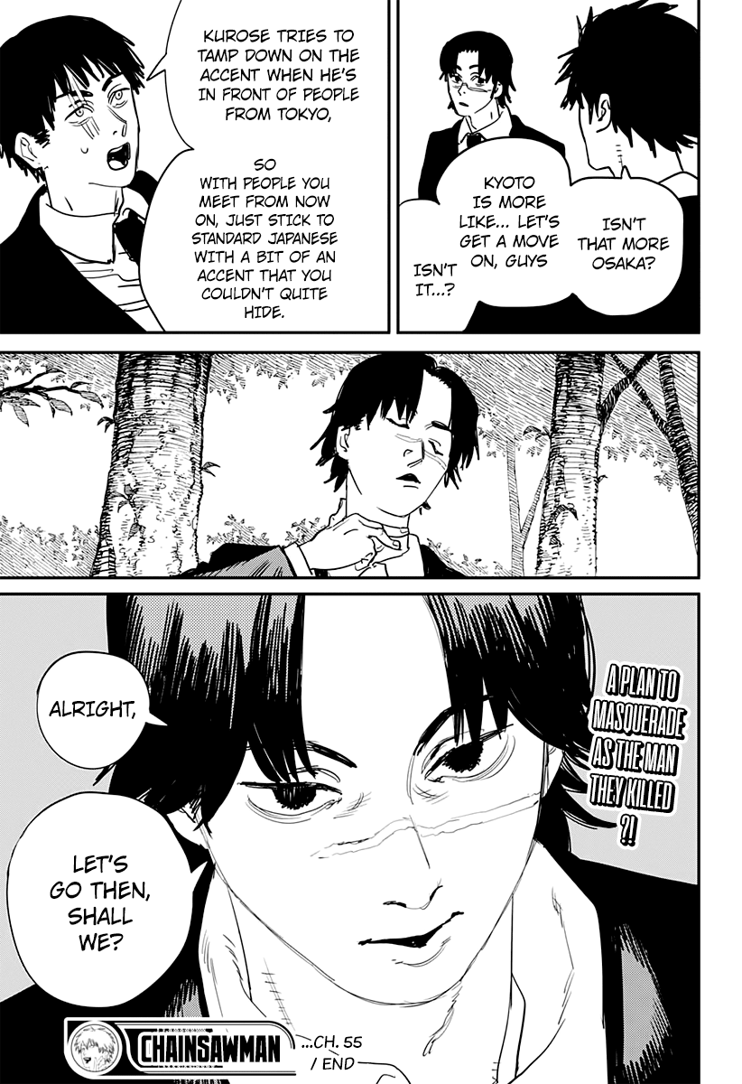 Chainsaw Man Manga