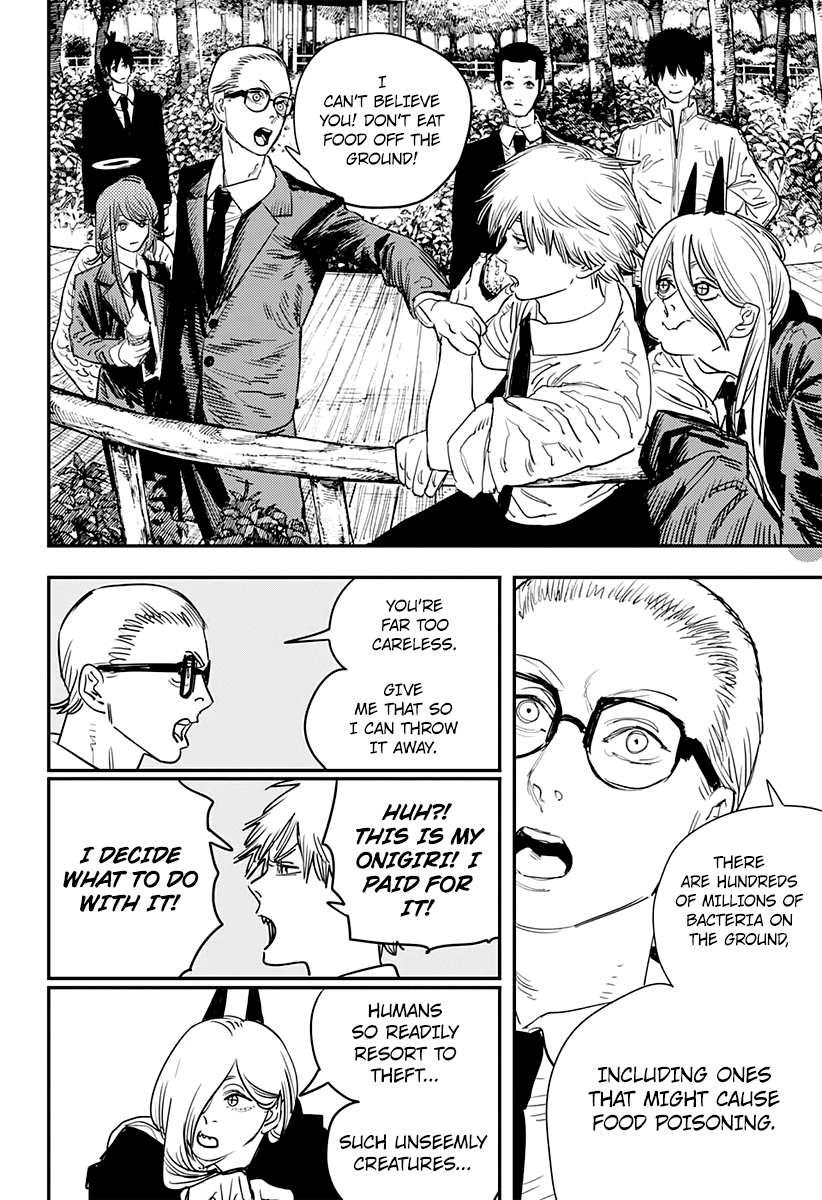 Chainsaw Man Manga