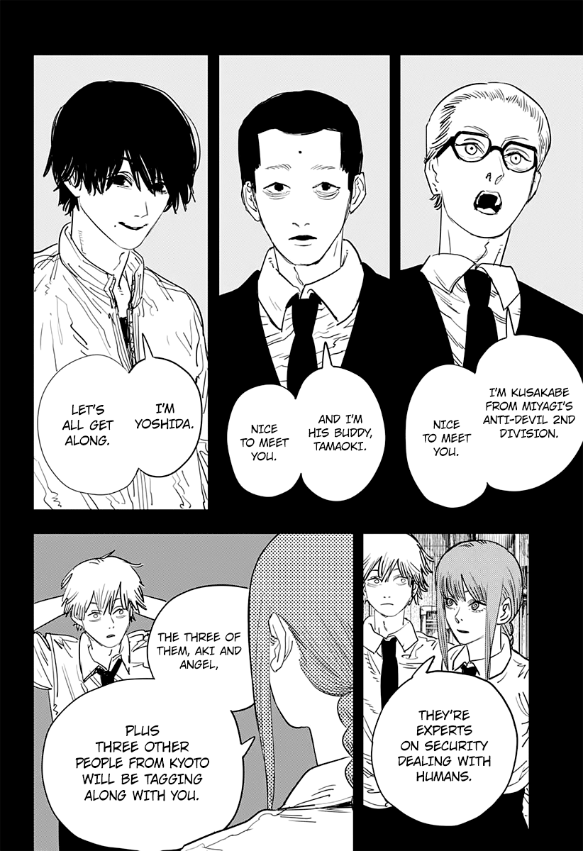 Chainsaw Man Manga