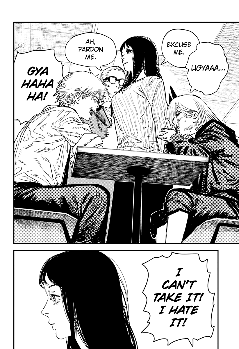 Chainsaw Man Manga