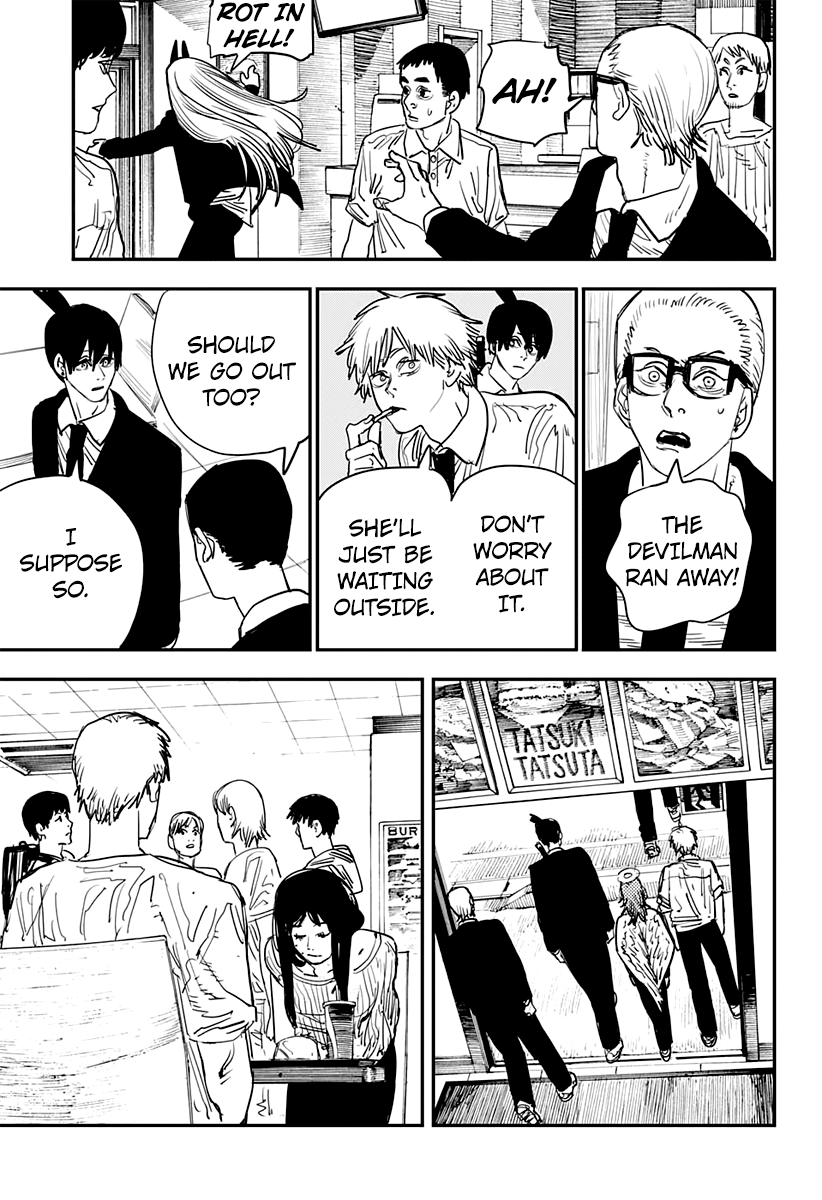 Chainsaw Man Manga