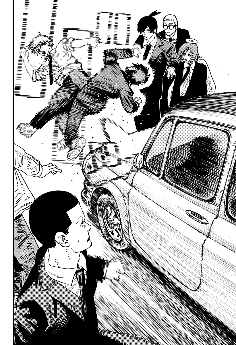 Chainsaw Man Manga