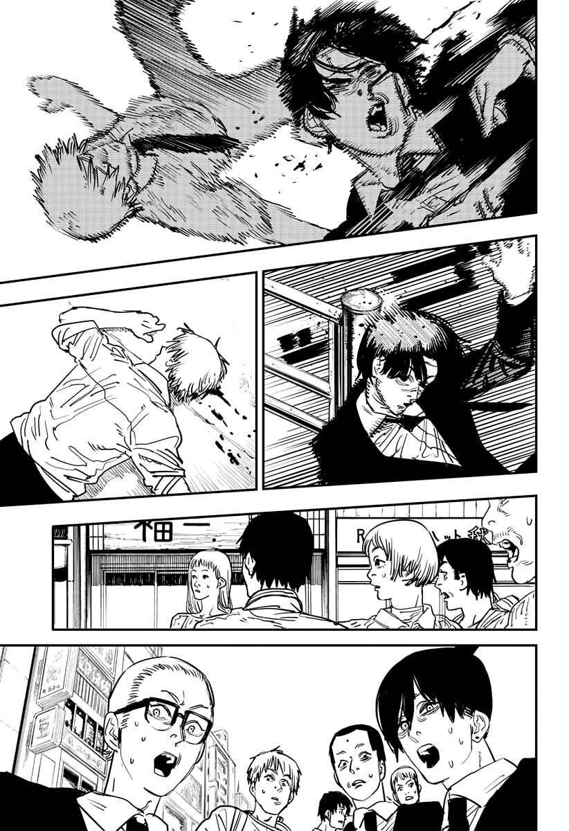 Chainsaw Man Manga