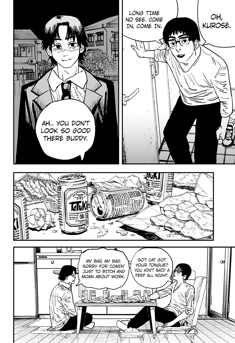 Chainsaw Man Manga