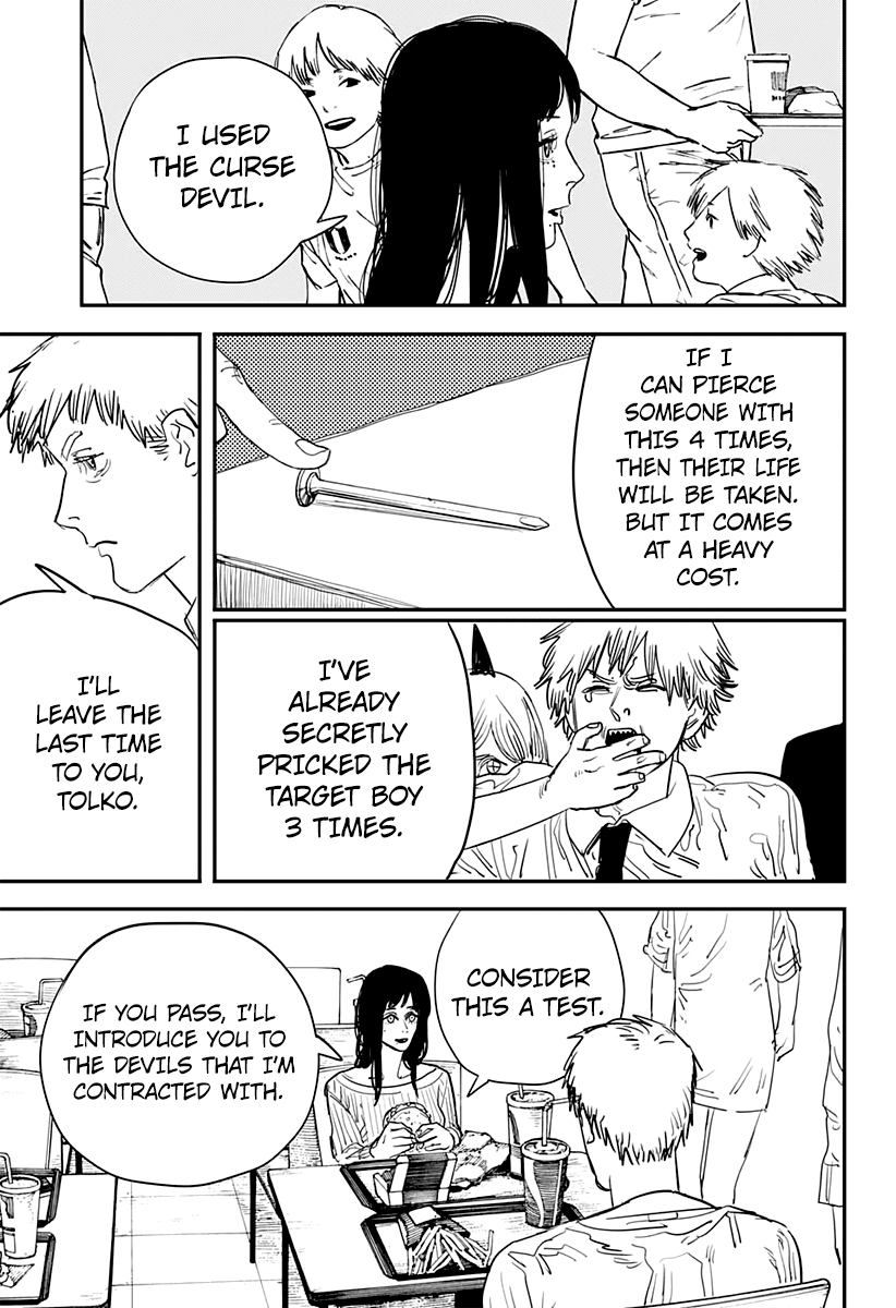Chainsaw Man Manga