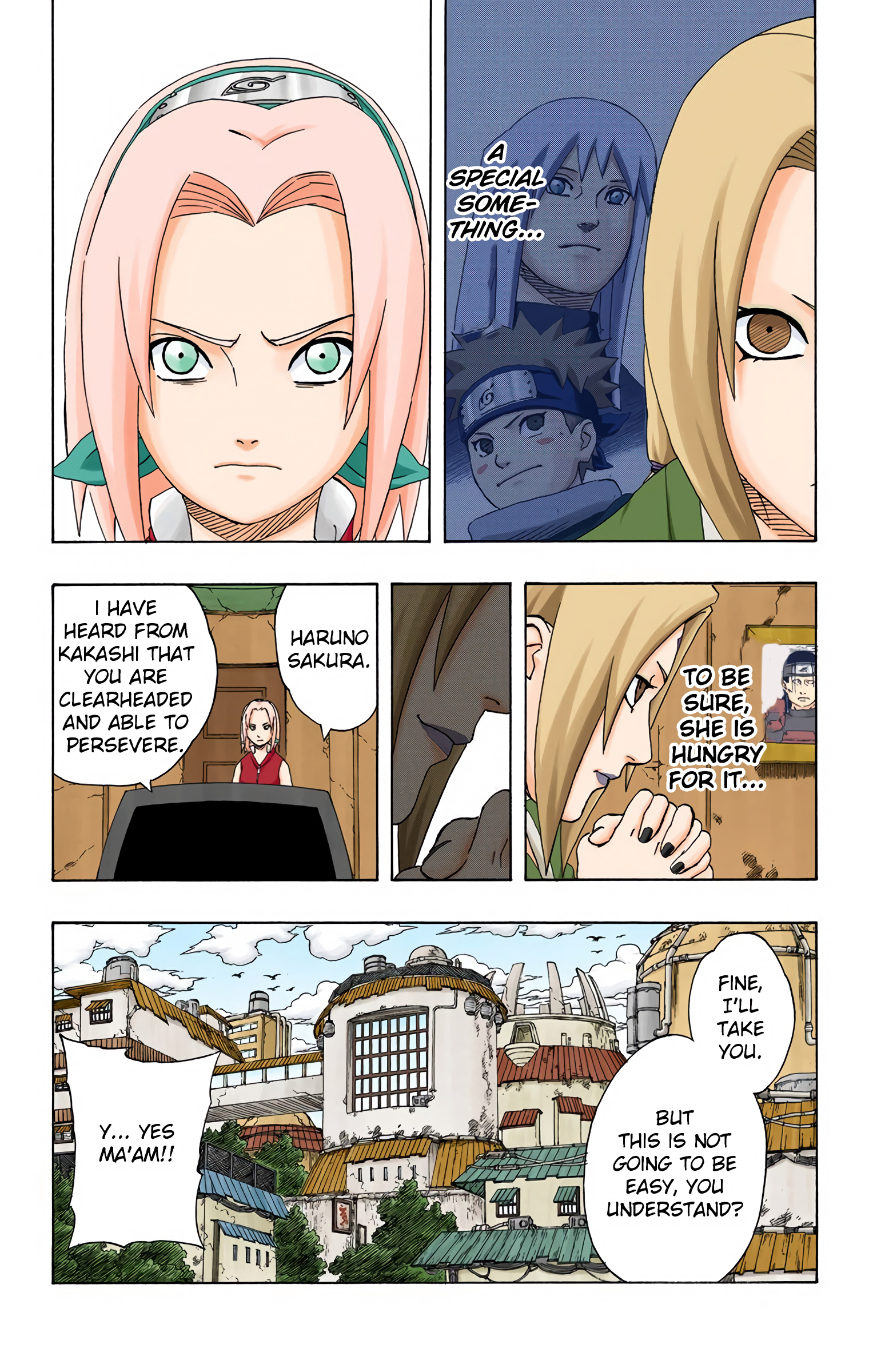 Naruto Colored Manga