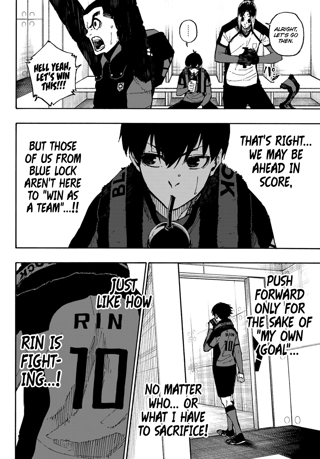 Blue Lock Manga