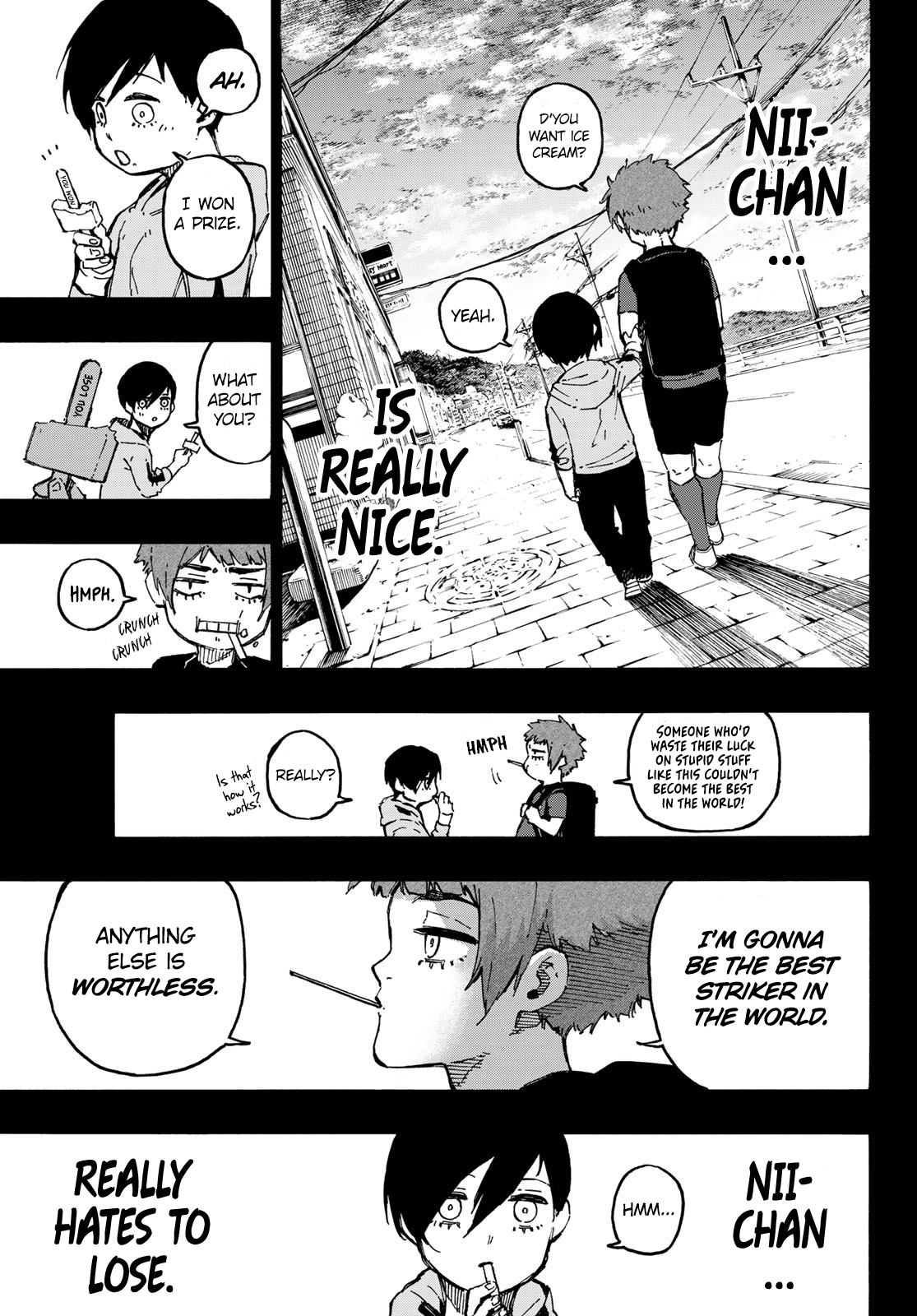 Blue Lock Manga