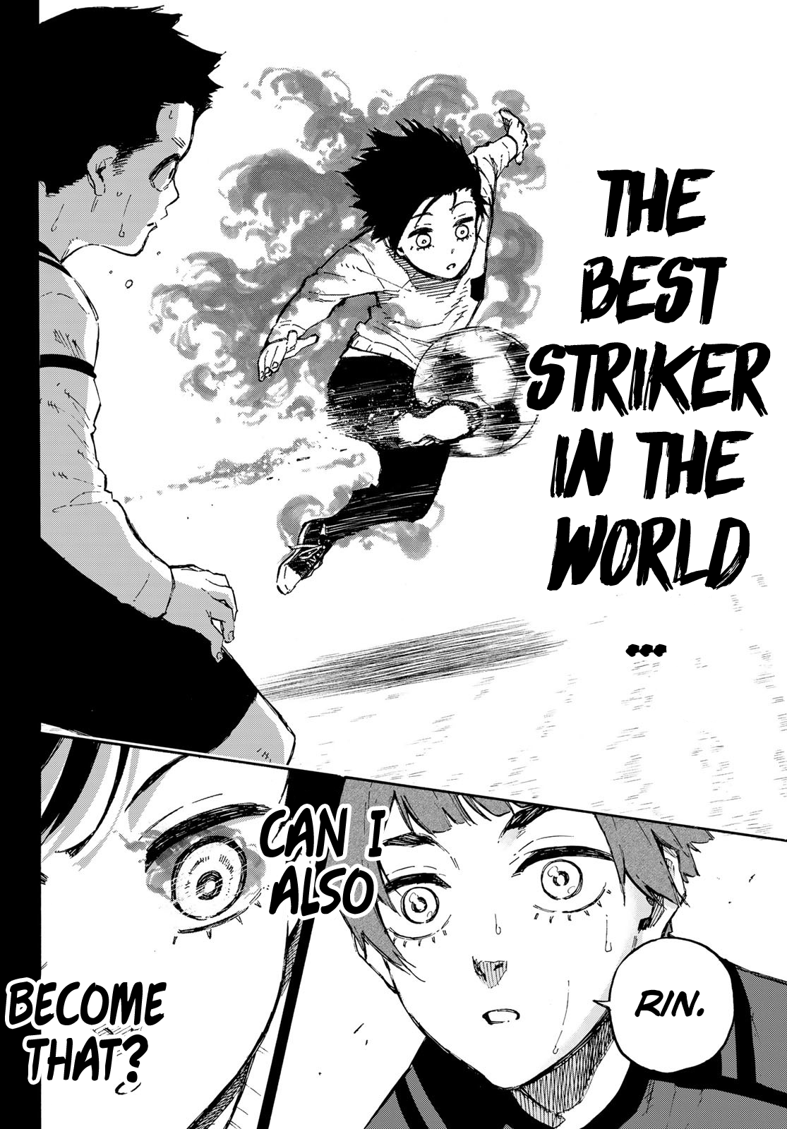 Blue Lock Manga
