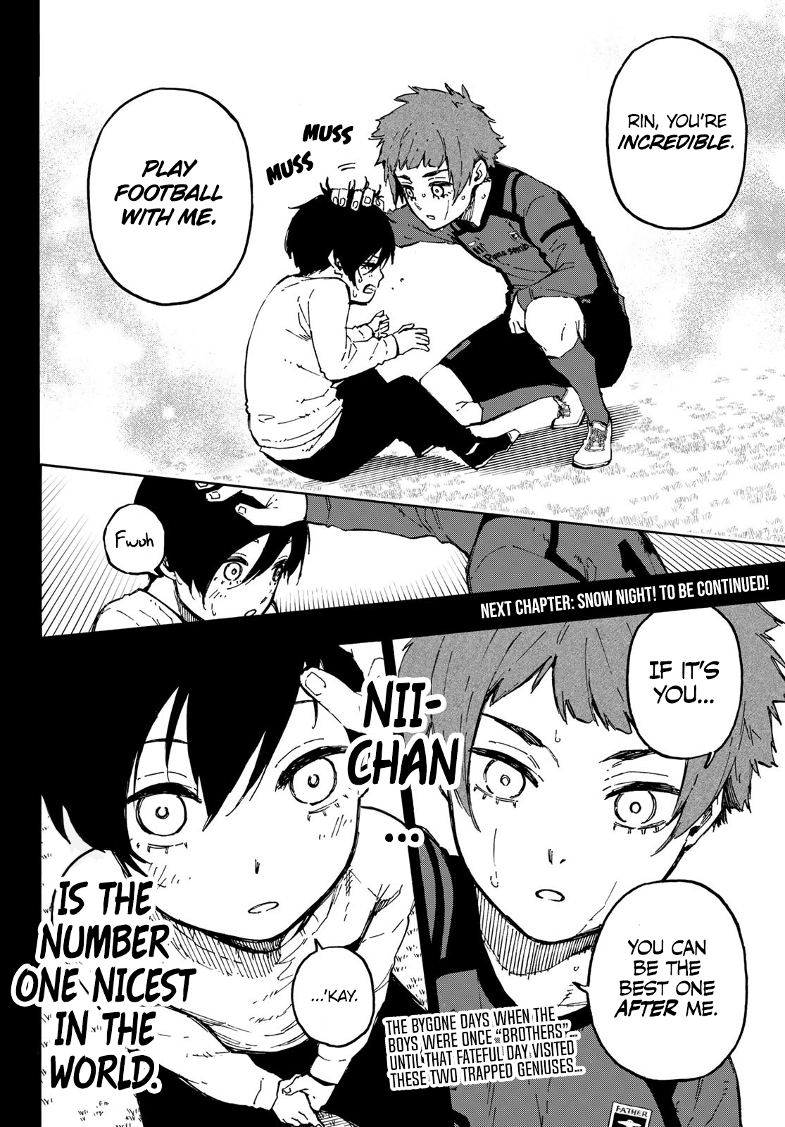 Blue Lock Manga