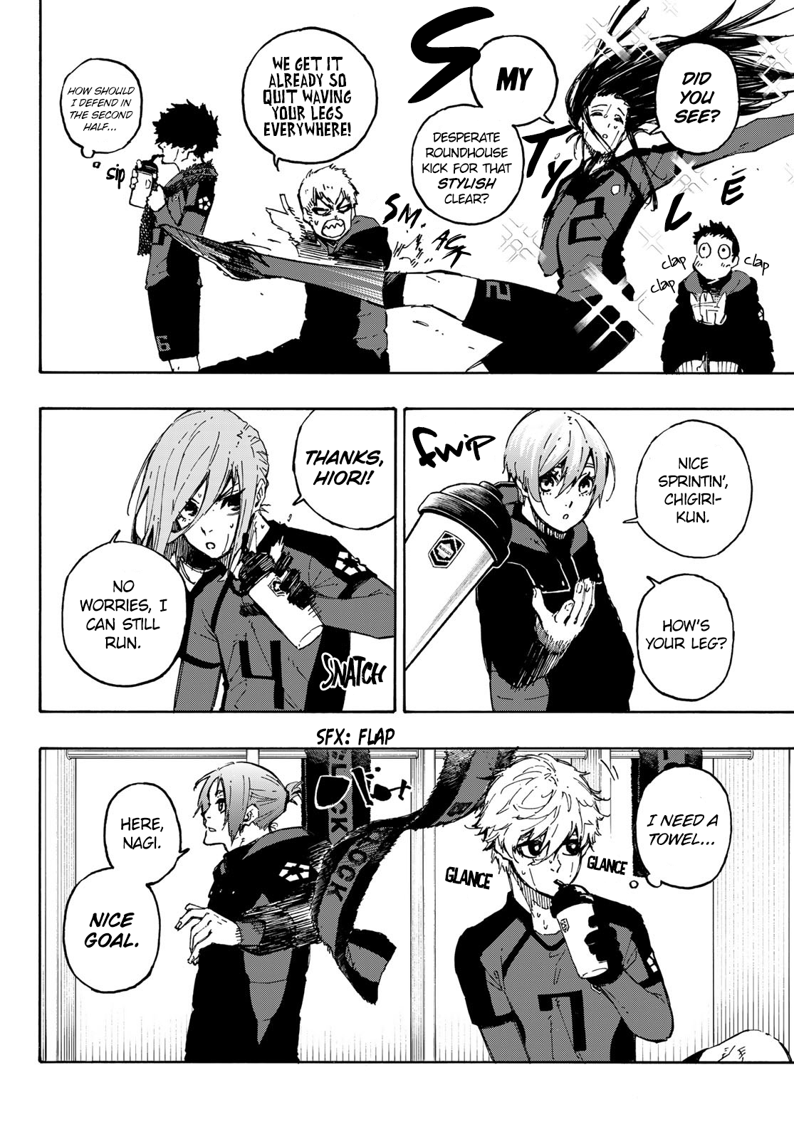 Blue Lock Manga