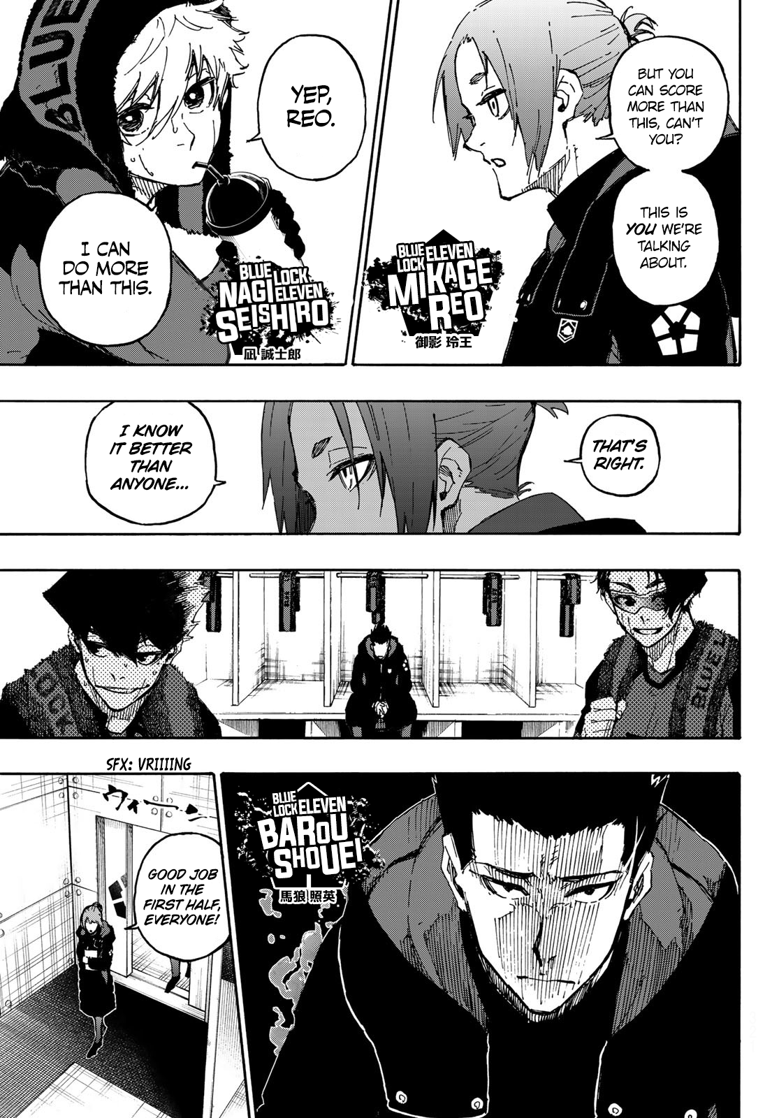 Blue Lock Manga