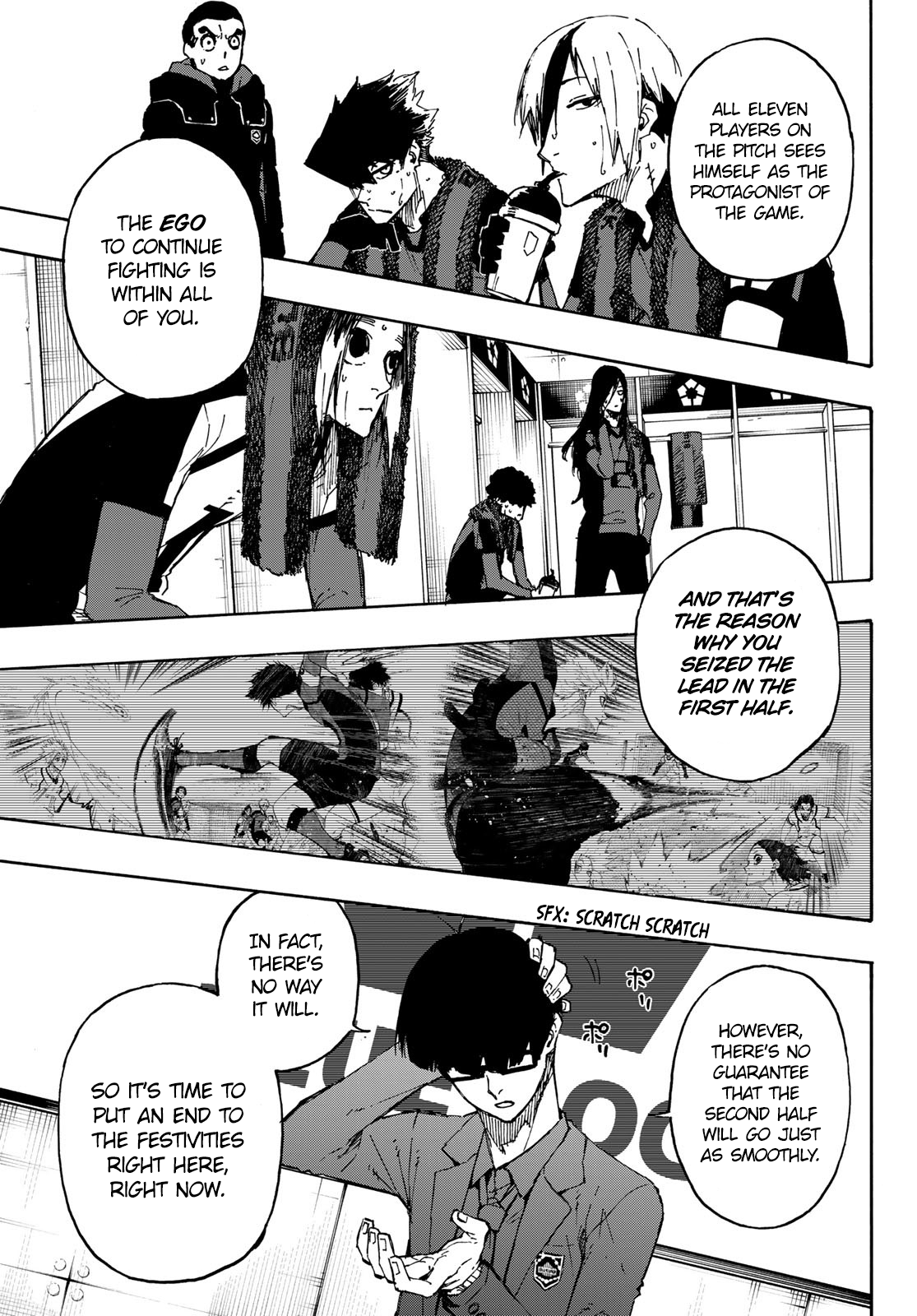 Blue Lock Manga