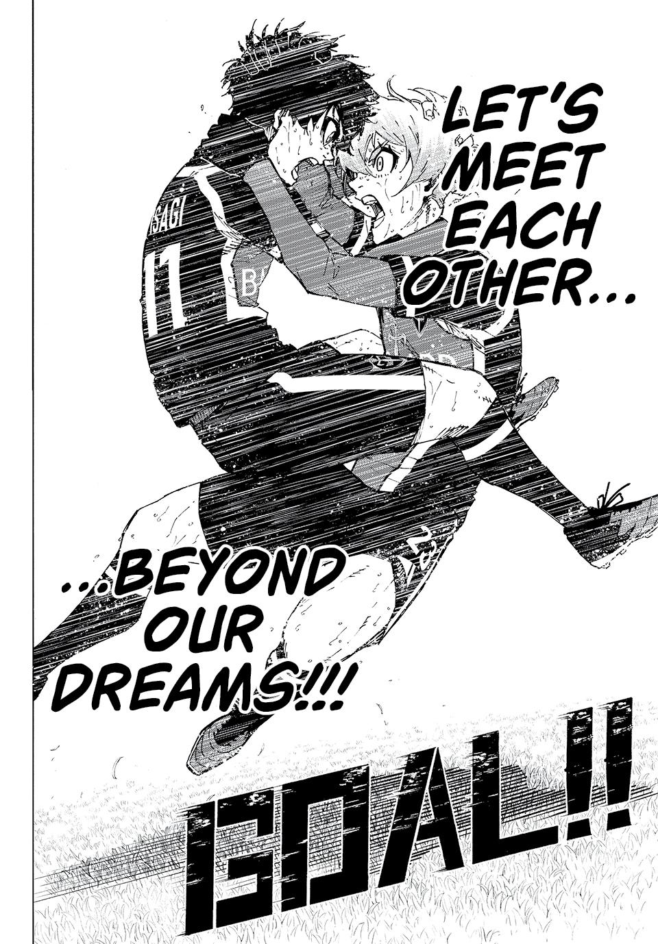 Blue Lock Manga