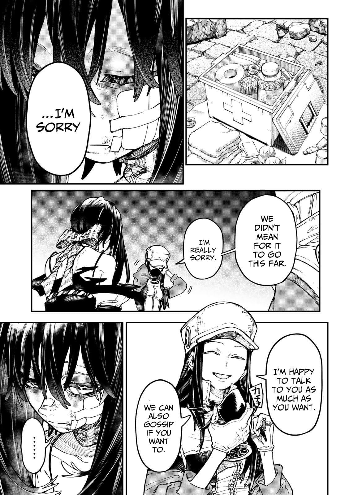 Gachiakuta