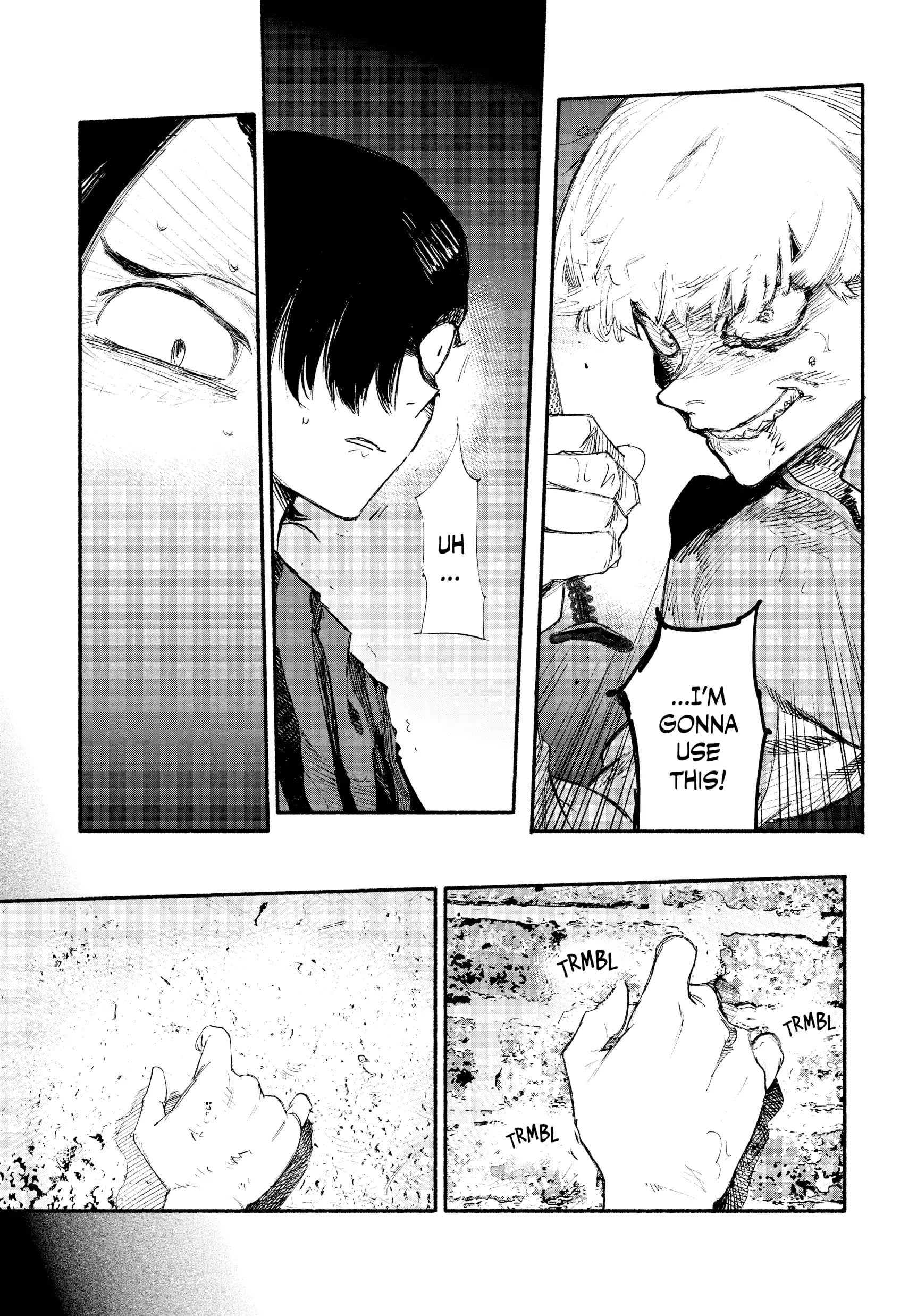 Choujin X