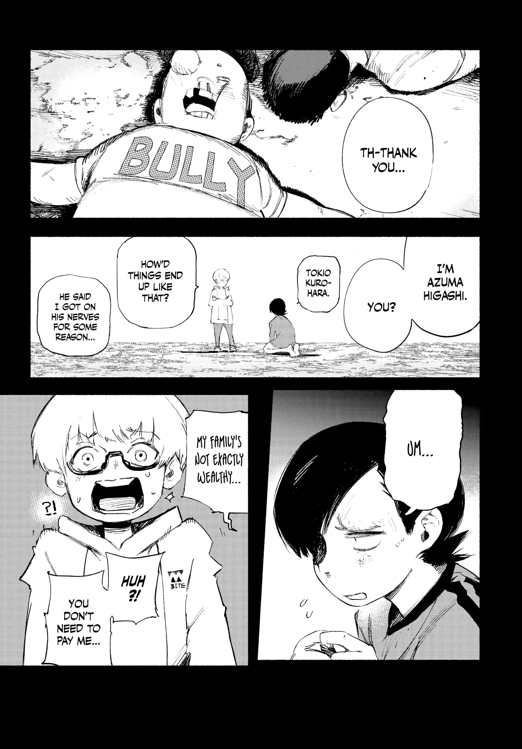 Choujin X