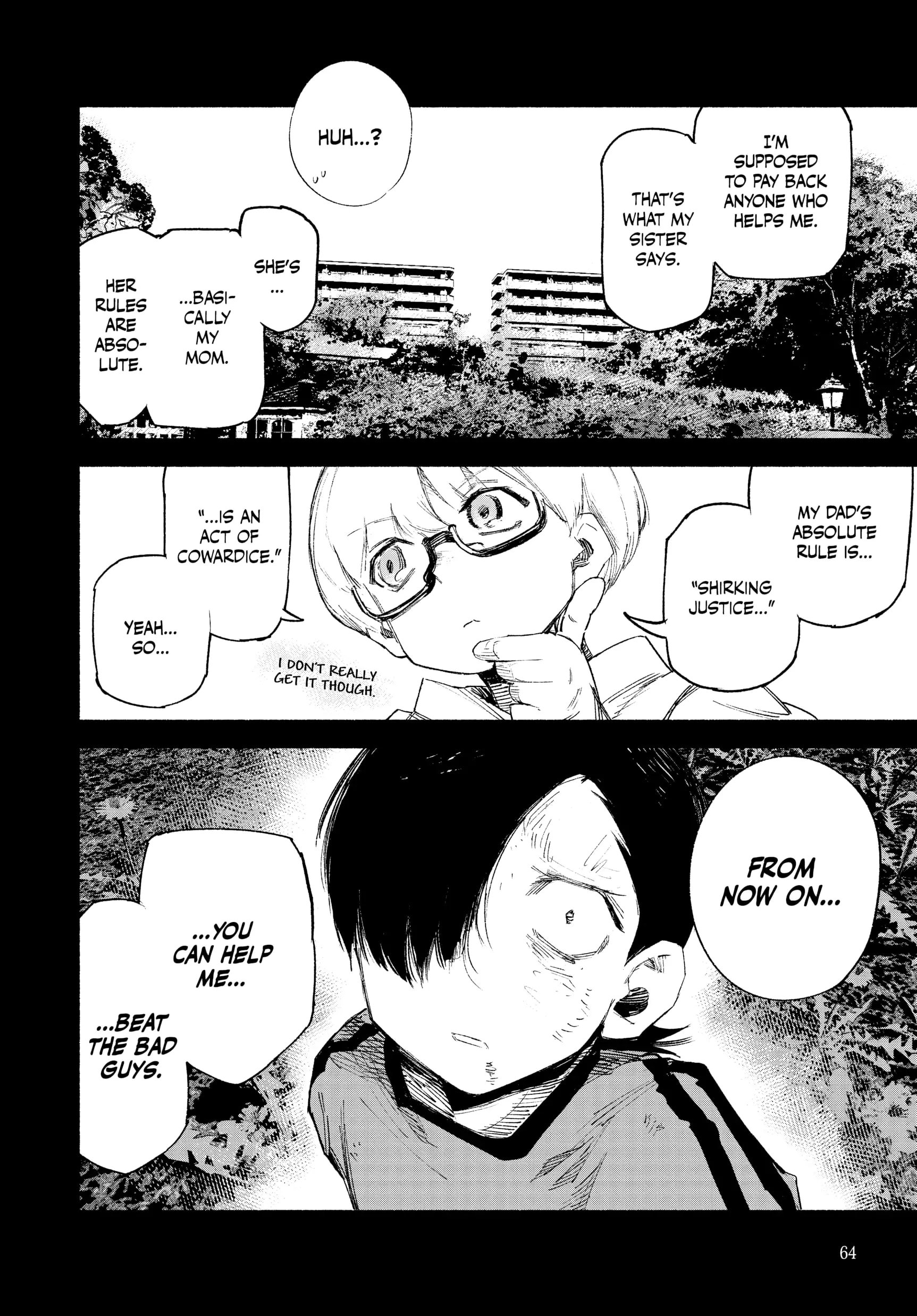 Choujin X