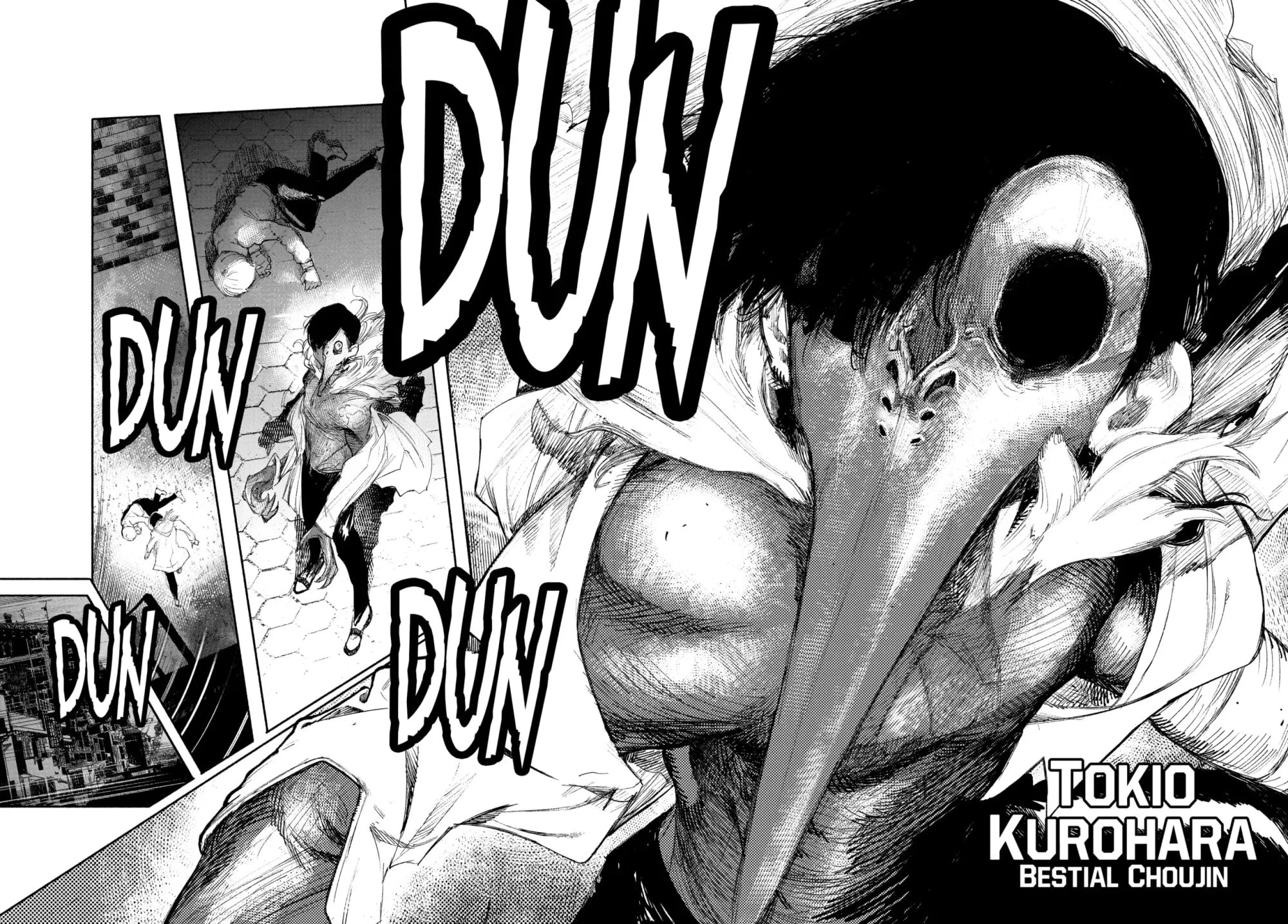 Choujin X