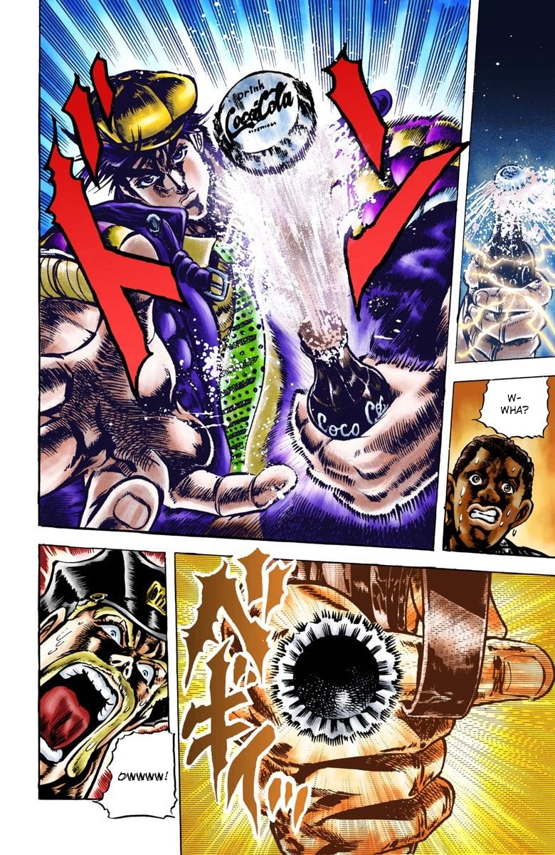 JoJo's Bizarre Adventure, Part 2: Battle Tendency