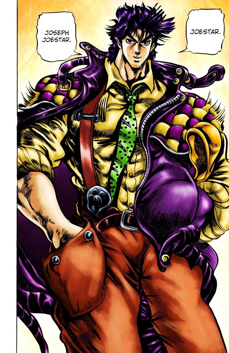 JoJo's Bizarre Adventure, Part 2: Battle Tendency