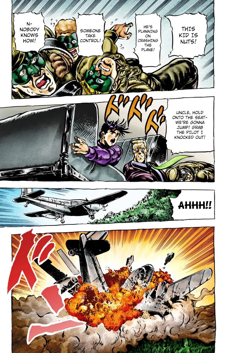 JoJo's Bizarre Adventure, Part 2: Battle Tendency
