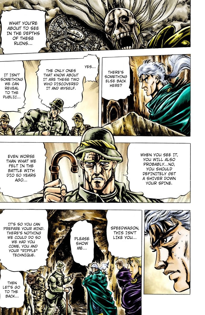JoJo's Bizarre Adventure, Part 2: Battle Tendency