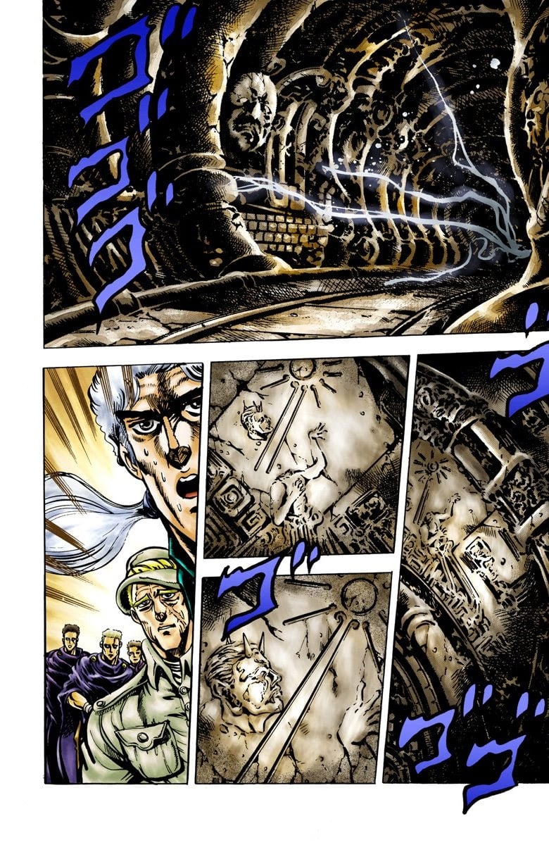 JoJo's Bizarre Adventure, Part 2: Battle Tendency