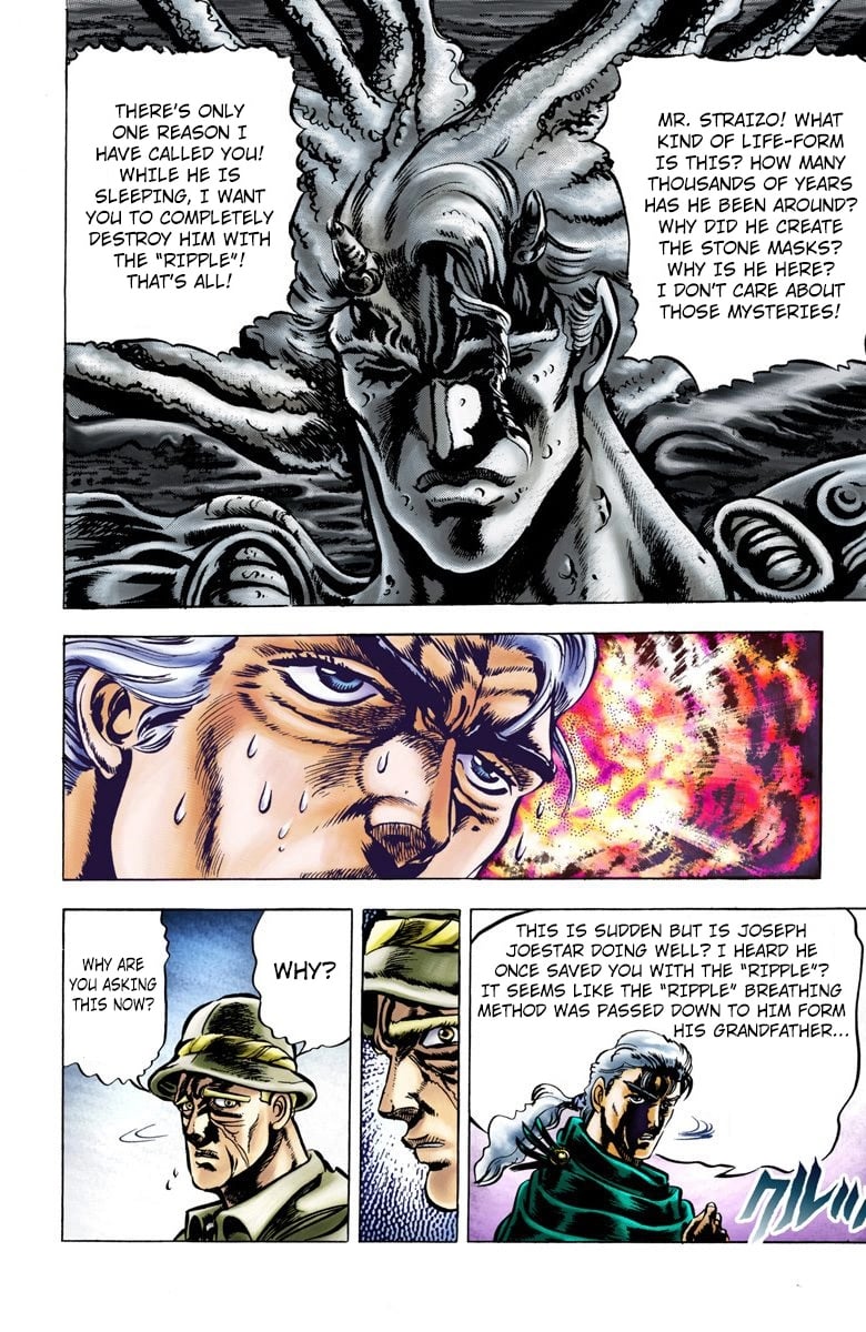 JoJo's Bizarre Adventure, Part 2: Battle Tendency