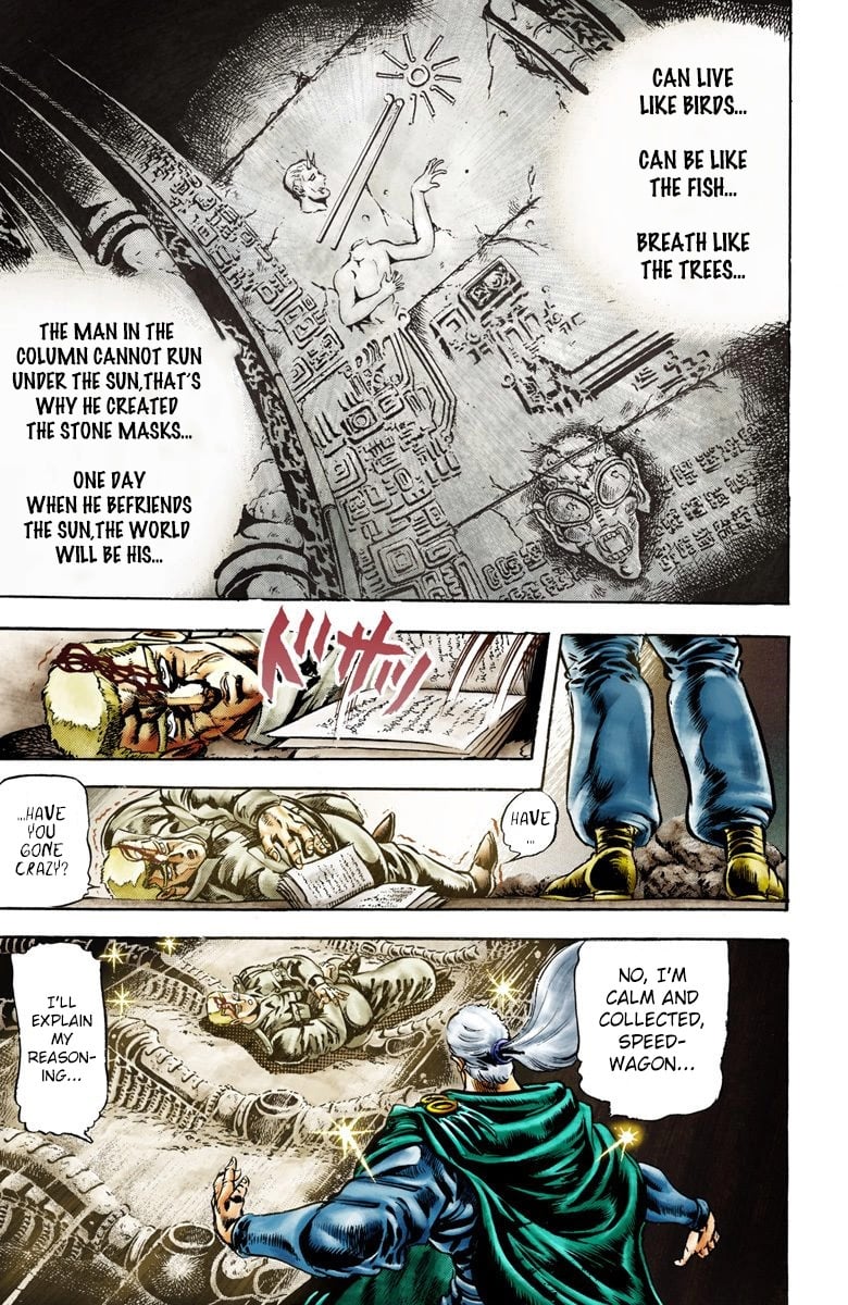 JoJo's Bizarre Adventure, Part 2: Battle Tendency