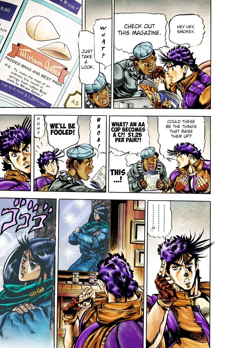 JoJo's Bizarre Adventure, Part 2: Battle Tendency