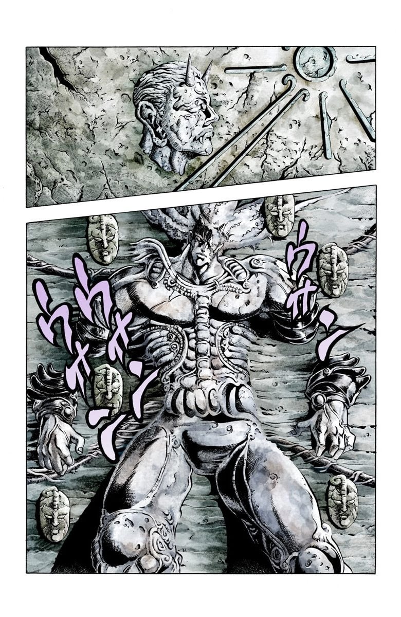 JoJo's Bizarre Adventure, Part 2: Battle Tendency