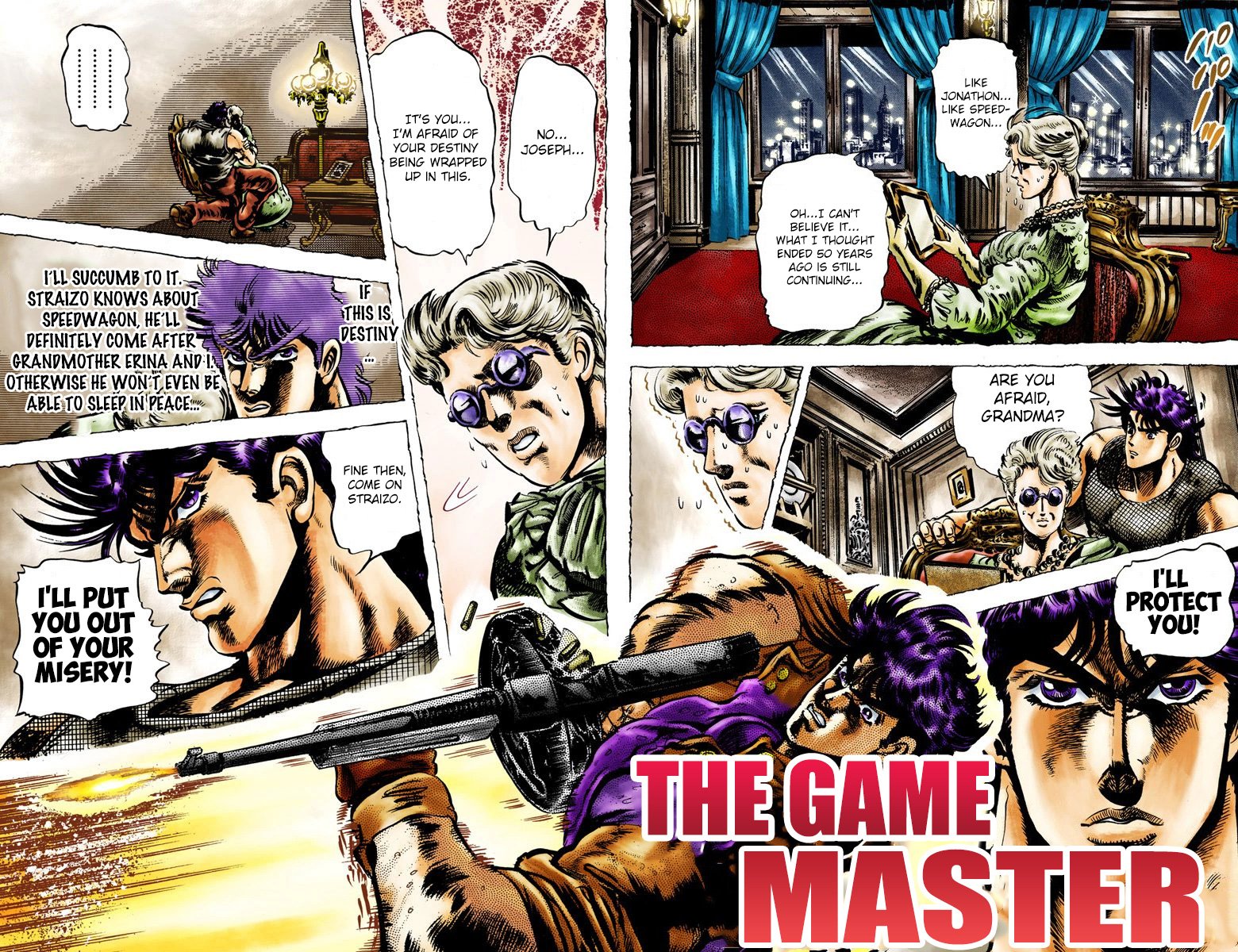 JoJo's Bizarre Adventure, Part 2: Battle Tendency