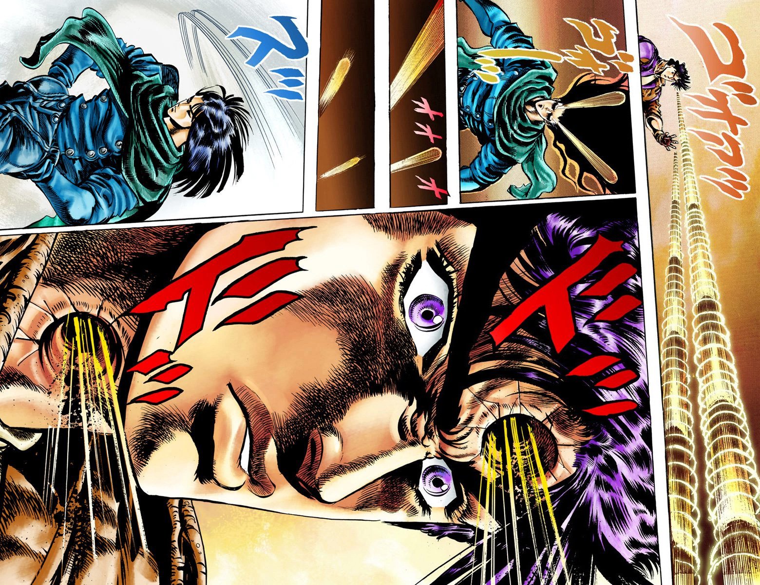 JoJo's Bizarre Adventure, Part 2: Battle Tendency