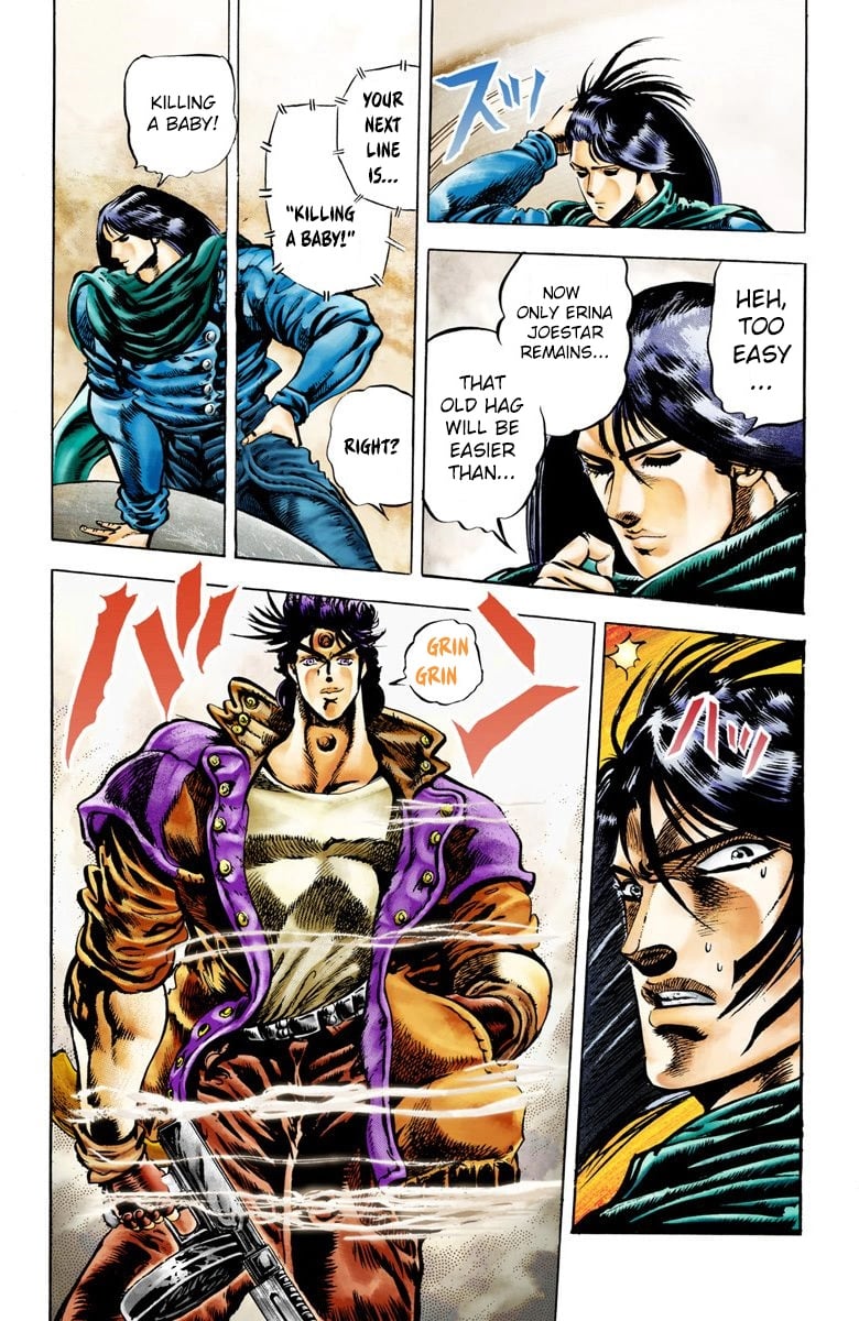 JoJo's Bizarre Adventure, Part 2: Battle Tendency